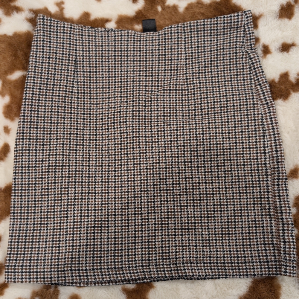 🎉Classic Houndstooth Pencil Skirt